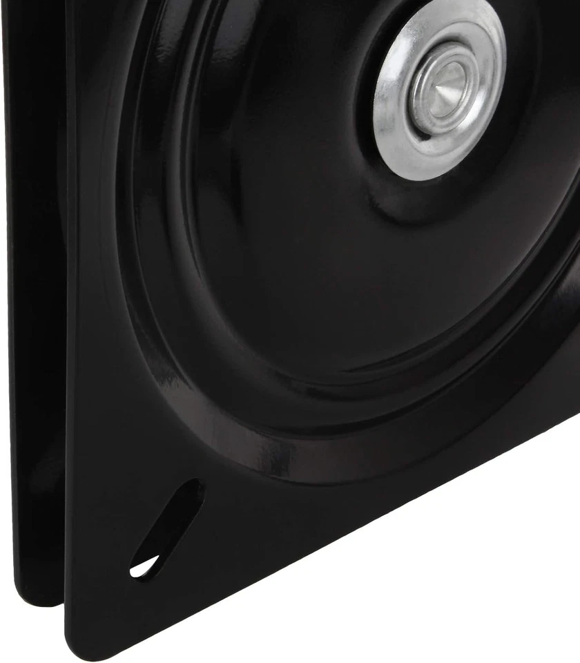 8 Inch Heavy Duty Bar Stool Swivel Replacement 2 Pack 360 Degree Base Mechanism - Image 4 of 4