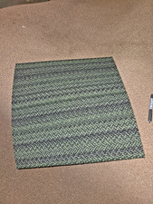 200 Plus  Office Carpet Tiles 50X50CM  Heavy Duty Shop Commercial Flooring Green