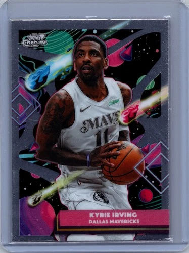 2025-26 Topps Chrome Cosmic #158 Kyrie Irving