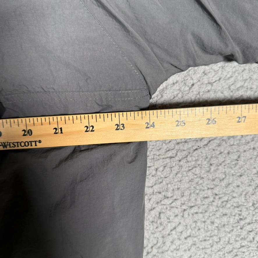 Legends Jacket Mens Small Gray Pullover Hooded So… - image 9