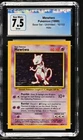 Mewtwo 10/102 Holo Base Set - SQUARE CUT ERROR 🔥- Pokemon Card 1999