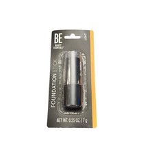 BE Beauty Essentials Foundation Stick LIGHT NEW Buildable Coverage Swipe & Set