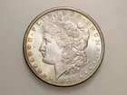 1883-P $1 MORGAN SILVER ONE DOLLAR GEM BU