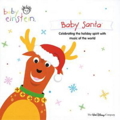 The Baby Einstein Music Box Orchestra Baby Santa (CD) Album