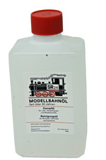 Modellbahn&ouml;l SR24 Reinigungs&ouml;l und Dampf&ouml;l 500ml Liter Ultraschallbad (N15)