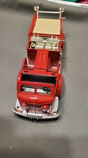 1948 American La France Penney's Fire Truck Diecast Bank 1:30 Ertl 3929 New