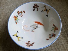 Vintage North Staffordshire Pottery Co Made In England B series Breakfsst Bowl