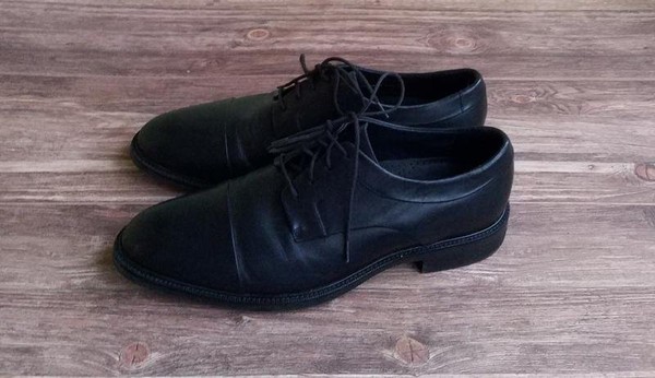 Men Cole Haan Heels Black Leather 43.5