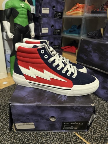 Revenge x Storm Vol. 2 High Red/ Navy Size 10