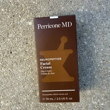 Perricone MD Neuropeptide Facial Day Cream 2.5 fl. oz.  (NEW IN BOX)