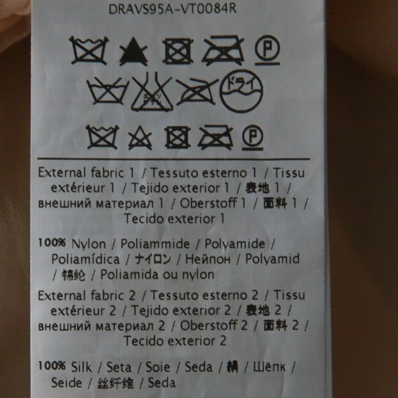 Abito corto rosso Valentino nero con perline in pizzo e seta dettaglio arricciacapelli L