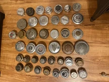 Antique wheel cover caps 1900 era many brands 50.00 and up for each. 