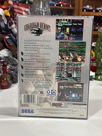 Sega Saturn 1996 Guardian Heroes  Complete in Box with Registration Card