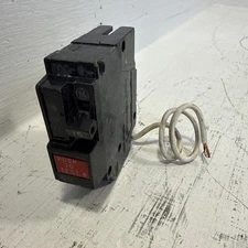 GE THQL1115GF Circuit Breaker 15 Amp 1 Pole 120/240V Type THQL-GFCI 15A 1P 120V