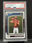 2024 Panini Donruss Optic #248 Jayden Daniels Rated Rookie PSA 10 GEM MINT