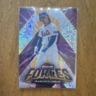 2026 Topps Finest Francisco Lindor Base (RAW)