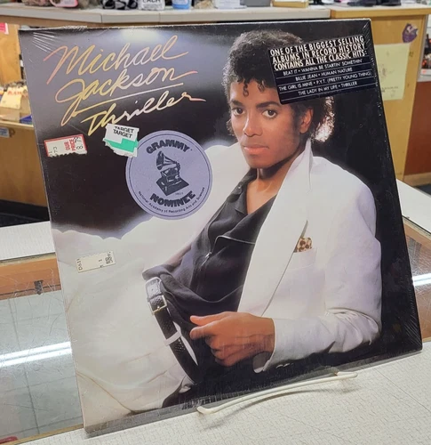 Thriller by Michael Jackson (Vinyl LP)  (sealed)