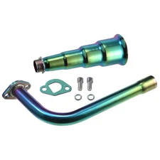 Exhaust Pipe & 5 Stage Exhaust tip  Kit for Non Hemi Predator 212cc 196cc 6.5hp