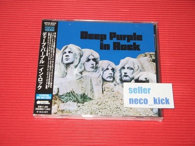 11B DEEP PURPLE In Rock 2026 FOREVER YOUNG JAPAN CD | eBay