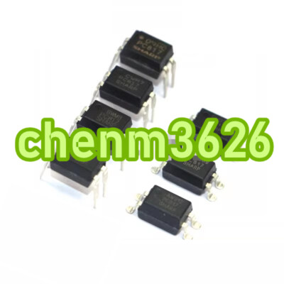 10PCS PC817C A/B/C/D single-channel optocoupler PC817 DIP SMD 4-pin #YT