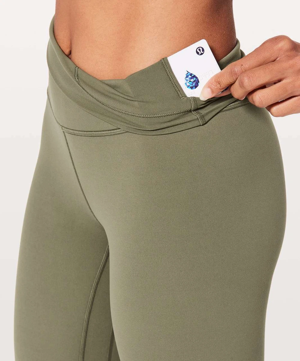 NEW LULULEMON ALIGN LEGGINGS 25 7/8 SAGE (MULTIPLE SIZES)