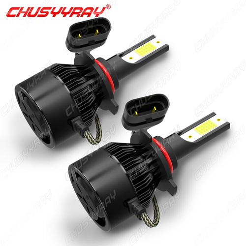 For Toyota Celica 2000 2001 2002 9005+H7 Headlights LED Bulbs Conversion Kit 4PC - Picture 12 of 12