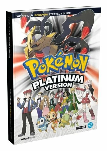 POKEMON PLATINUM DS VERSION OFFICIAL NINTENDO STRATEGY GUIDE BOOK