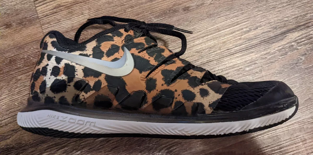 Nike Air Zoom Vapor X Cheetah womens sneakers size 6 eBay