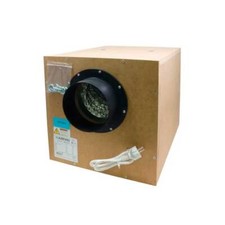Caisson bois extracteur d'air Soft Box Airfan Isobox HDF 550 m³/h (160mm)