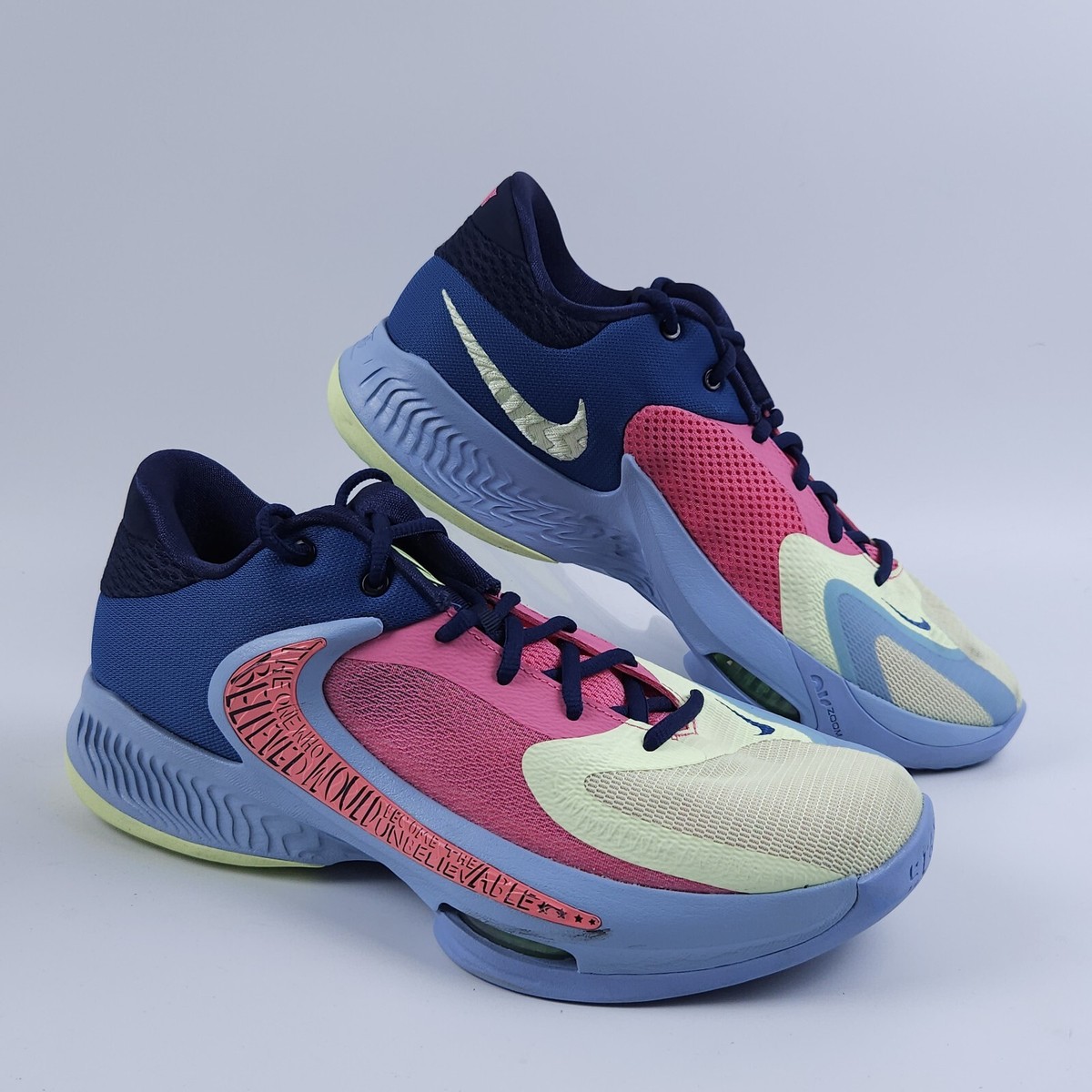 その他 NIKE DO9680-400 27cm Nike Zoom Freak 4 DO9680-400 Mens Size 10.5 Basketball Shoes