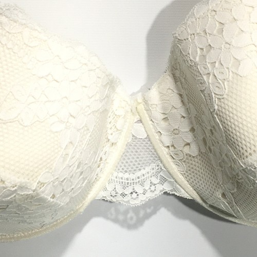Coco Intimates 40DD Spitzen BH leicht gefüttert weiß wunderschön - Bild 2 von 12