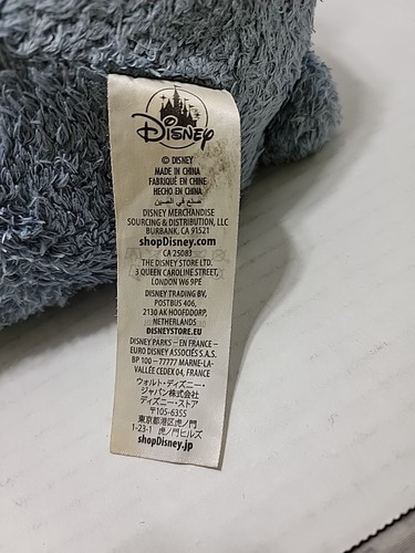 Bolsa extraíble de peluche con peso de 14" de Disney Stitch - Imagen 5 de 7
