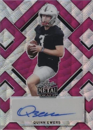 2022 Leaf Metal Draft Quinn Ewers #BA-QE1
