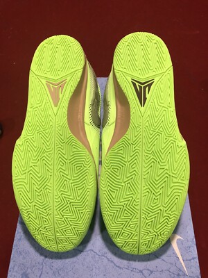Nike Ja 1 'Zombie' Halloween Lime Blast Green FD6565-300 Size 17