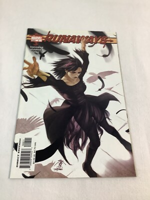 Runaways #8 Comic Book 2004  Brian Jo Chen Marvel Nico Minoru