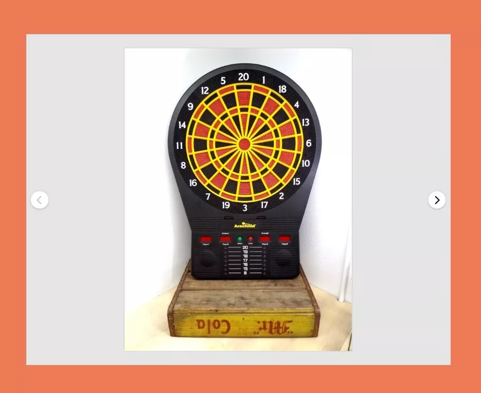 Arachnid cheap dart board