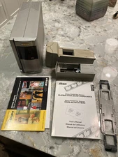 Nikon Super CoolScan 4000 ED Photo, Slide & Film Scanner