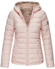 Marikoo Lucy Damen Jacke Steppjacke Übergangsjacke Stepp Herbst gesteppt Kapuze