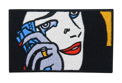 Money can't buy Happiness Patch | Comic Cartoon Bügelflicken, Aufnäher, Patches