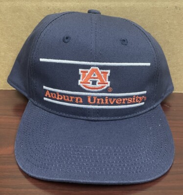 Auburn University Tigers The Game Split Bar Stripe Trucker
