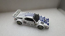 1/43  QUARTZO BMW M1 RACING  WHITE #95 ZOL  DISPLAYED NO BOX