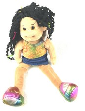 Jazzy Jessie TY Teenie Beanie Bopper African American Doll