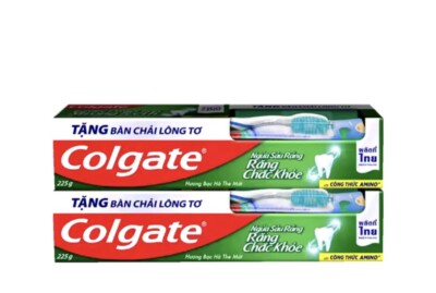 Colgate Max Fresh Cool Mint Zahnpasta mit kühlenden Kristallen - 100ml