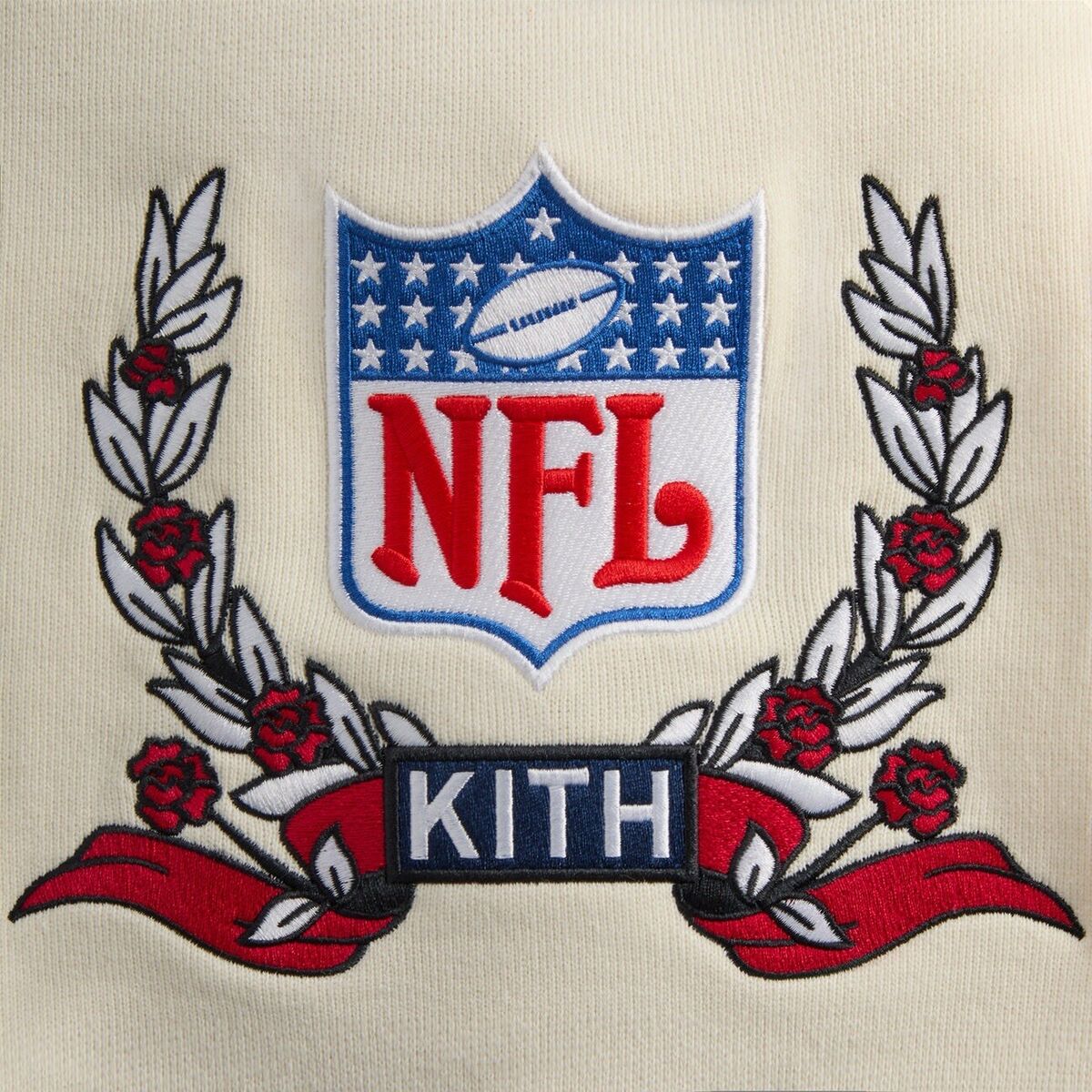 Kith & '47 for the NFL New York Giants Nelson Collared Kith & '47 for the NFL New York Giants Nelson Collared