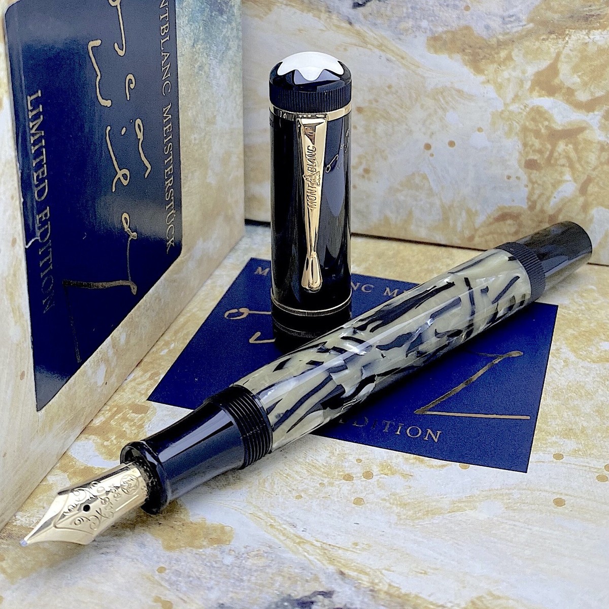 モンブラン　meisterstuck oscar wilde Montblanc Oscar Wilde Writer Series Limited Edition