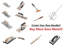 Ridgid Trowel and Variety of Tools, Build your own bundle!!!