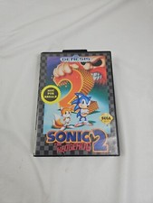 Sonic the Hedgehog 2 (Sega Genesis, 1992) Not For Resale No Manual