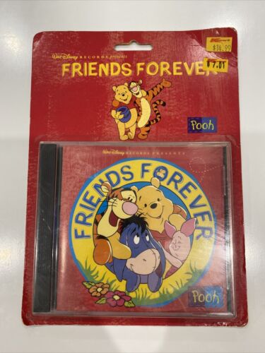 Winnie The Pooh Friends Forever CD Original Soundtrack New Sealed Vintage 1997 - Picture 1 of 2
