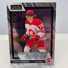 Martin Pospisil Calgary Flames 23-24 O-Pee-Chee Platinum Rookie #271