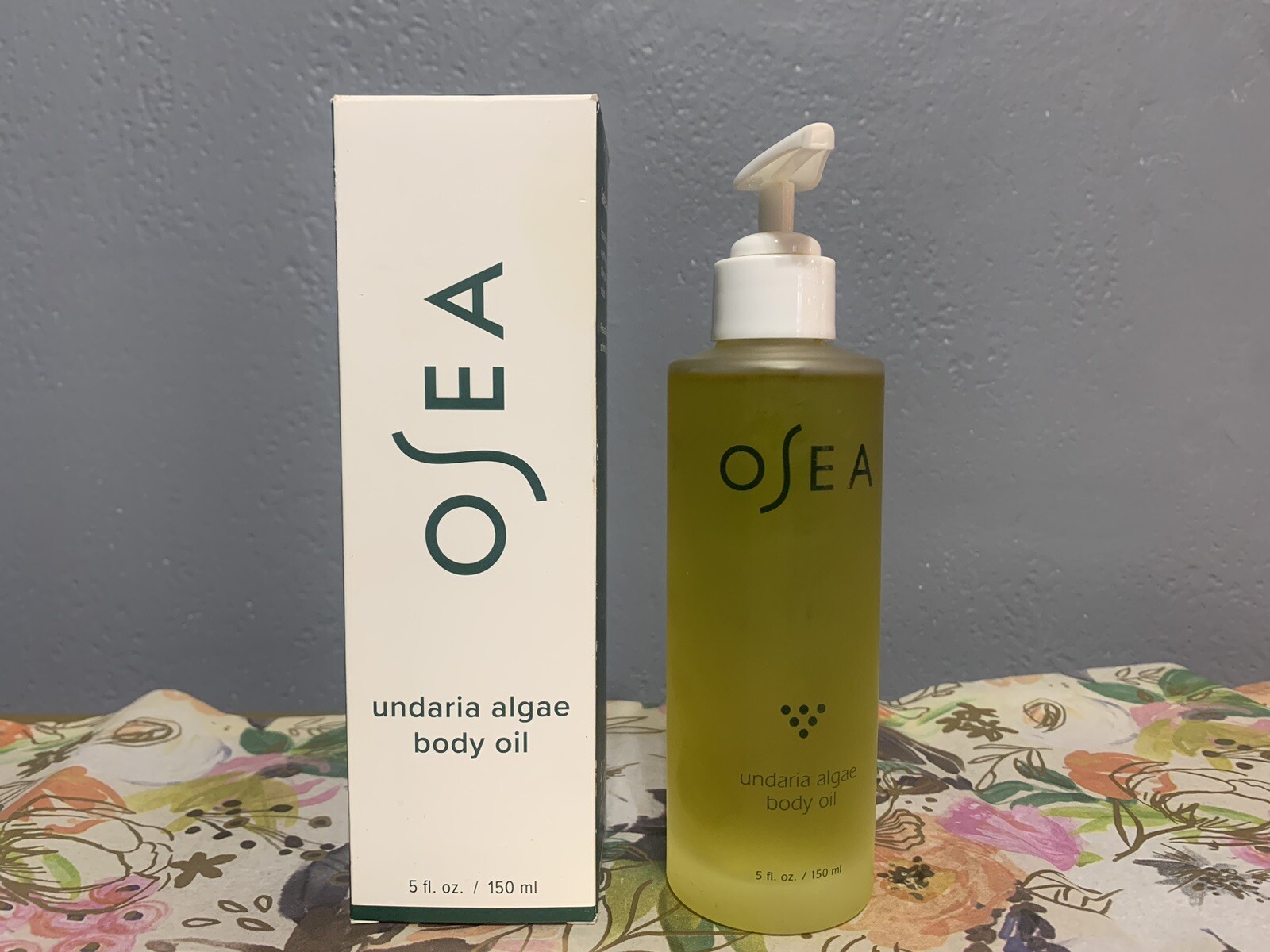 OSEA Undaria Algae Body Oil – Hydrating 5 fl. oz/150 ml Formula